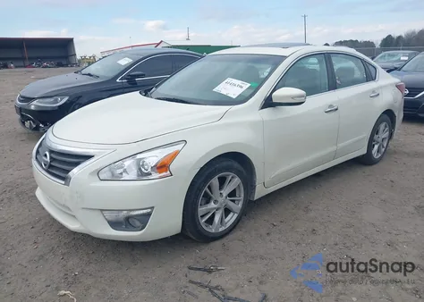 2013 Nissan Altima 2.5 Sl из США, поврежденный, VIN 1N4AL3AP4DN579579